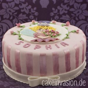 ~ Prinzessin-Lillifee-Torte ~