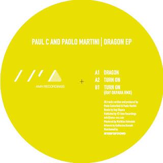 AMA008 - Paul C & Paolo Martini - Dragon EP (incl. Ray Okpara Remix)