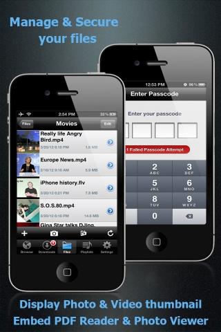 Downloader Elite – Mächtiger Download-Manager mit sehr vielen Extras in einer kostenlosen Universal-App