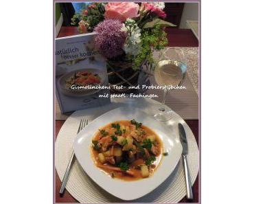 Staatl. Fachingen – Kochen macht Spaß ;-)