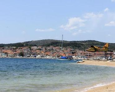 ein wenig Sonne tanken ...