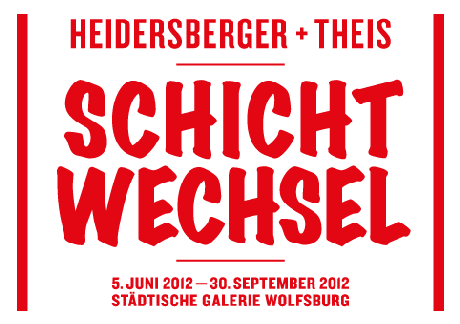 Ausstellung in der Städtischen Galerie Wolfsburg: Heidersberger + Theis - Schichtwechsel