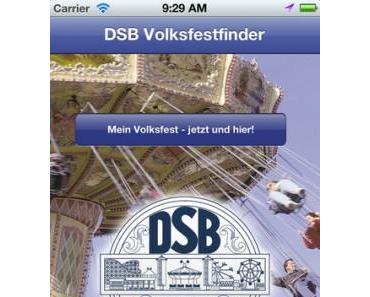 DSB Volksfestfinder – die neue iPhone App zeigt Ihnen, wo Zuckerwatte und Kettenkarussell auf Sie warten (Video)