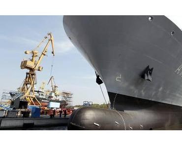 Werft-Rettung steht auf der Kippe