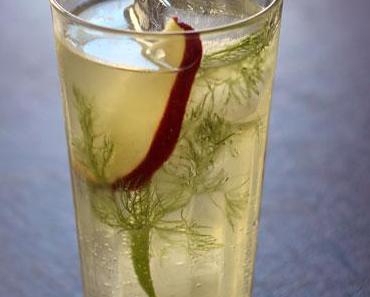 Fenchel Apple Spritzer // dar etails™ Sommergetränk 2012