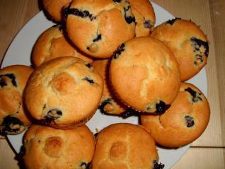 Blaubeer Muffins