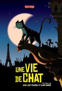 Handgezeichnet: “A Cat in Paris”