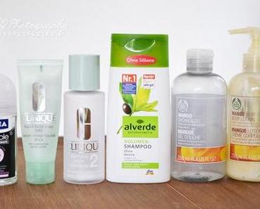 Aufgebraucht = Nachgekauft? April / Mai