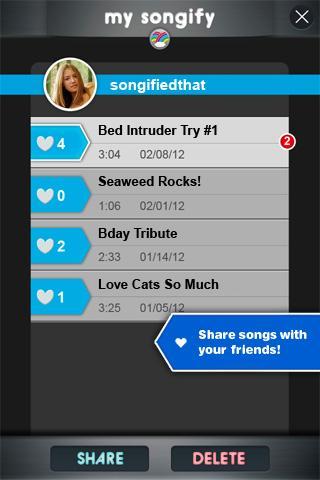 Songify – Es wird Zeit in der kostenlosen Android App dein Gesangstalent zu testen