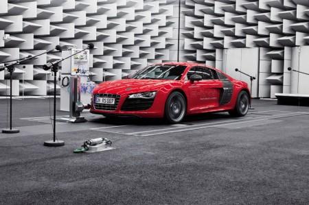 Audi R8 e-tron mit eigenem Sound