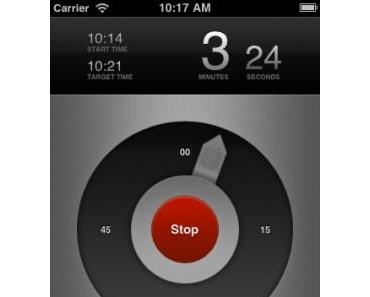 Pronto – Timer App fürs iPhone in schöner Verpackung, momentan kostenlos erhältlich