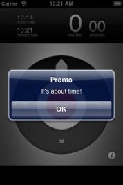 Pronto – Timer App fürs iPhone in schöner Verpackung, momentan kostenlos erhältlich