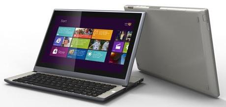 MSI Slider S20 - Ultrabook mit Windows 8 & Ivy Bridge