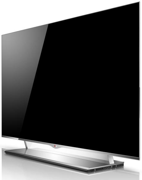 LG - 55 Zoll OLED-Fernseher enthüllt