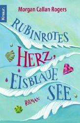 Book in the post box: Rubinrotes Herz, eisblaue See