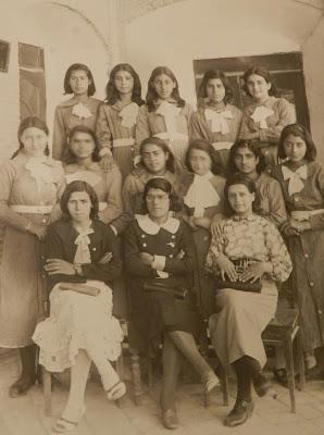 Fotos aus dem Iran - Mädchengymnasium, 1933