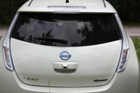 Nissan Leaf Heckbereich
