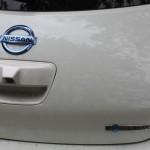 Nissan Leaf Kofferraumdeckel