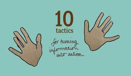 Video Tipps: 10 Tactics for turning Information into Action