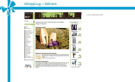 Shopping :: Webshop :: www.ballare.de