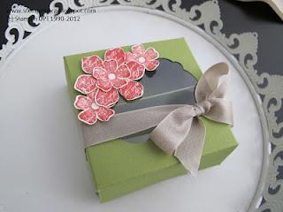 Kleine Geschenkbox