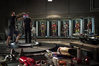 Iron Man 3: Neue aufschlussreiche Fotos vom Set