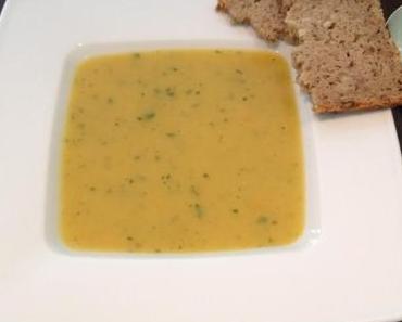 Kartoffelcremesuppe