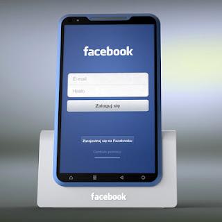 Facebook-Smartphone, so könnte es aussehen im ersten Konzept