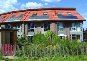 Solarhaus in Geesthacht, Quelle: Solvis