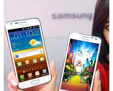 Samsung Galaxy S2 LTE vs. Galaxy S2