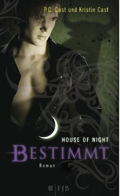 Rezension: House of Night.- Bestimmt