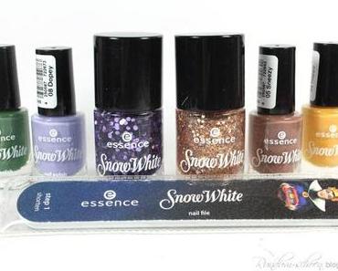 Swatches – Essence Snow White LE