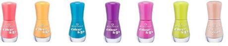 [New:] essence colour & go nail polish