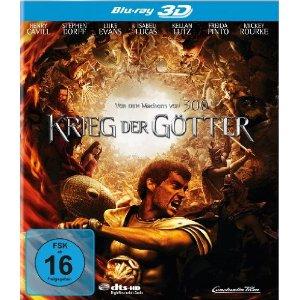 Krieg der Götter [3D Blu-ray]