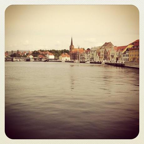 In Dänemark. Day 4. Sonderborg & Flensburg.