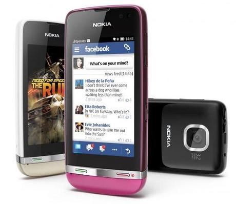 Nokia stellt günstige Voll-Touchscreen-Handys vor