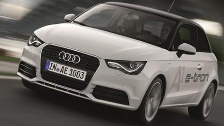 Audi testet Elektro-A1