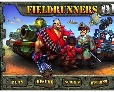 Fieldrunners HD [app video]