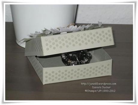 VIP-Donnerstag ~ # 23/2012 ~ Mini Pizza Box ….