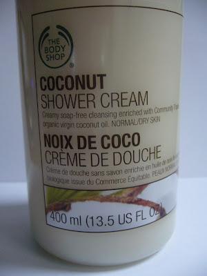 TBS Coconut Shower Cream
