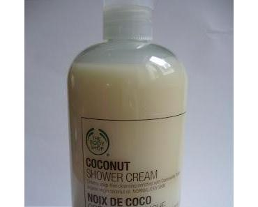TBS Coconut Shower Cream