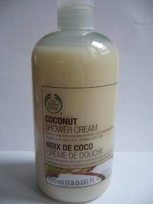 TBS Coconut Shower Cream