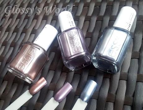 essie mirror metallics Lacke