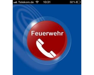 iLebensretter – auf dem iPhone informiert Sie über alles, was Sie im Fall eines Brandes wissen müssen