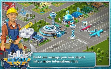Airport City – Erstelle kostenlos einen gigantischen Flughafen und alles Nötige für seine Versorgung