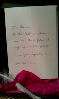 Vielen lieben Dank LYX-Team :)