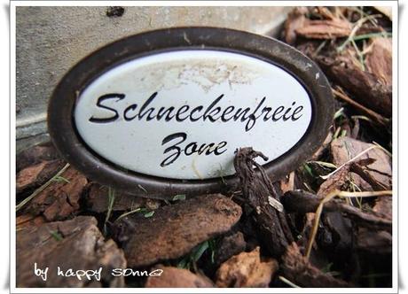 Schneckenfreie Zone....