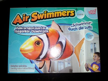 Fliegende Fische – Air Swimmers
