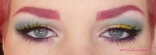 pink eyebrows rock