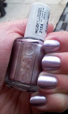 [Gastblogger] NOTD - essie mirror metallics nothing else metals